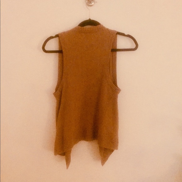GAP - Knit Brown Vest - Picture 2 of 3